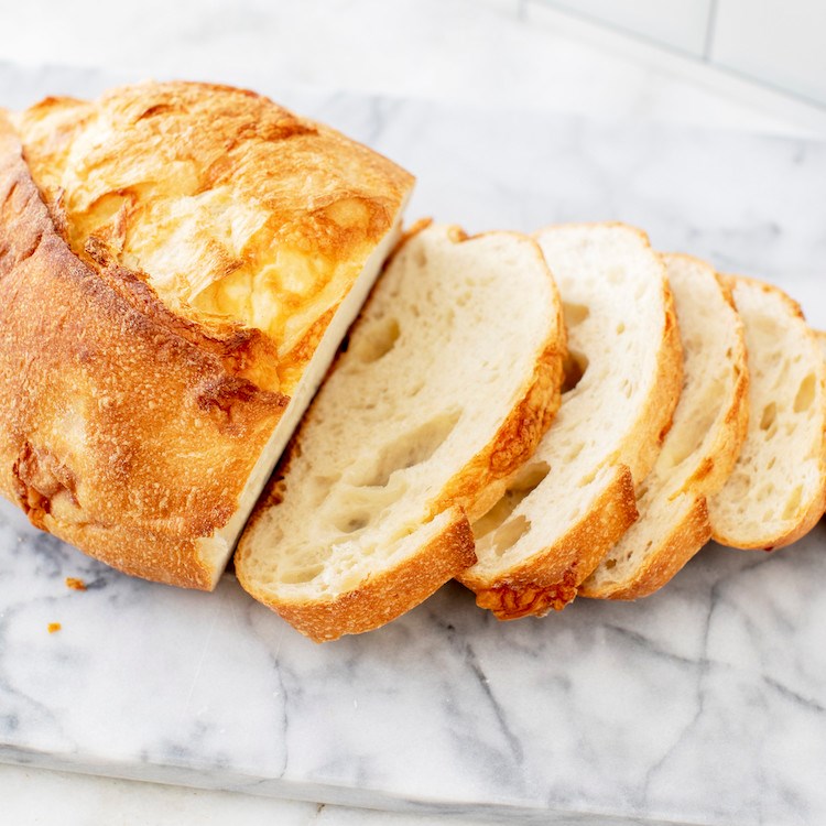 Picture of TGM asiago bread